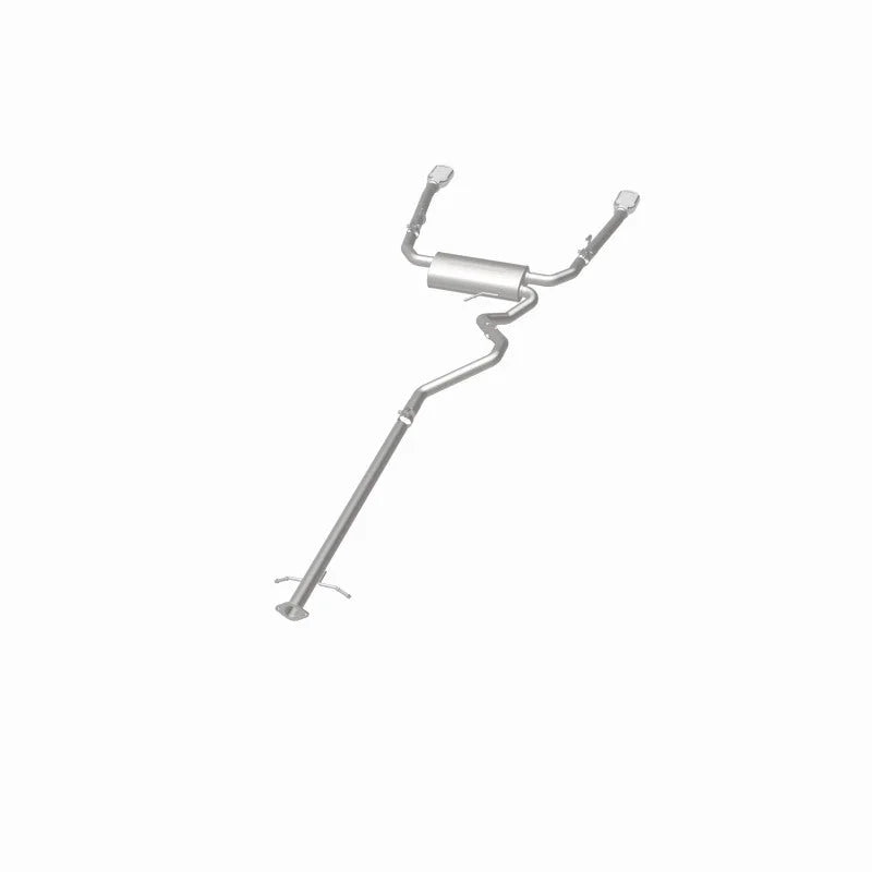 MagnaFlow 13 Dodge Dart L4 1.4L T/C Dual Split Rear Exit Stainless Cat Back Perf Exhaust - Additional View 15