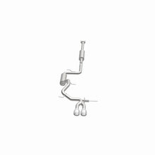 Load image into Gallery viewer, MagnaFlow 13 Ford Focus 2.0L Turbocharged ST Dual Center Rear Exit Stainless Cat Back Perf Exhaust - Additional View 8