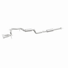 Load image into Gallery viewer, MagnaFlow 13 Ford Focus 2.0L Turbocharged ST Dual Center Rear Exit Stainless Cat Back Perf Exhaust - Additional View 12