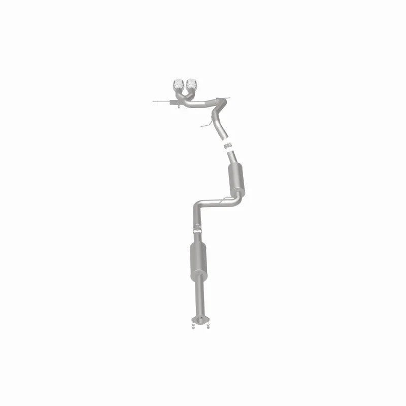 MagnaFlow 13 Ford Focus 2.0L Turbocharged ST Dual Center Rear Exit Stainless Cat Back Perf Exhaust - Additional View 13