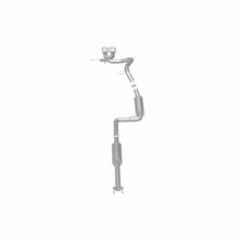 Load image into Gallery viewer, MagnaFlow 13 Ford Focus 2.0L Turbocharged ST Dual Center Rear Exit Stainless Cat Back Perf Exhaust - Additional View 13