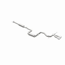 Load image into Gallery viewer, MagnaFlow 13 Ford Focus 2.0L Turbocharged ST Dual Center Rear Exit Stainless Cat Back Perf Exhaust - Additional View 14