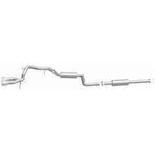 Load image into Gallery viewer, MagnaFlow 13 Ford Focus 2.0L Turbocharged ST Dual Center Rear Exit Stainless Cat Back Perf Exhaust - Additional View 15