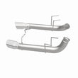 Load image into Gallery viewer, MagnaFlow 13 Ford Mustang Dual Split Rear Exit Stainless Axle-Back Cat Back Exhaust (Competition) - Additional View 10