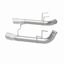 Load image into Gallery viewer, MagnaFlow 13 Ford Mustang Dual Split Rear Exit Stainless Axle-Back Cat Back Exhaust (Competition) - Additional View 10
