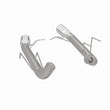 Load image into Gallery viewer, MagnaFlow 13 Ford Mustang Dual Split Rear Exit Stainless Axle-Back Cat Back Exhaust (Competition) - Additional View 12