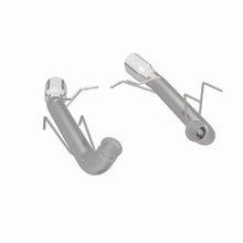 Load image into Gallery viewer, MagnaFlow 13 Ford Mustang Dual Split Rear Exit Stainless Axle-Back Cat Back Exhaust (Competition) - Additional View 12