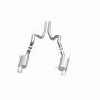 Load image into Gallery viewer, MagnaFlow 13 Ford Mustang Dual Split Rear Exit Stainless Cat Back Performance Exhaust (Street) - Additional View 12