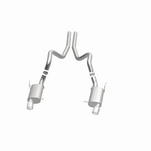 Load image into Gallery viewer, MagnaFlow 13 Ford Mustang Dual Split Rear Exit Stainless Cat Back Performance Exhaust (Street) - Additional View 12