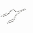 Load image into Gallery viewer, MagnaFlow 13 Ford Mustang Dual Split Rear Exit Stainless Cat Back Performance Exhaust (Street) - Additional View 14