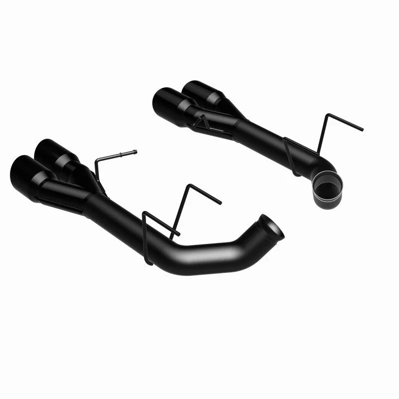 MagnaFlow 13 Ford Mustang Shelby GT500 V8 5.8L Quad Split Rear Exit Stainless Cat Back Perf Exhaust - Additional View 7
