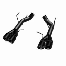 Load image into Gallery viewer, MagnaFlow 13 Ford Mustang Shelby GT500 V8 5.8L Quad Split Rear Exit Stainless Cat Back Perf Exhaust - Additional View 10