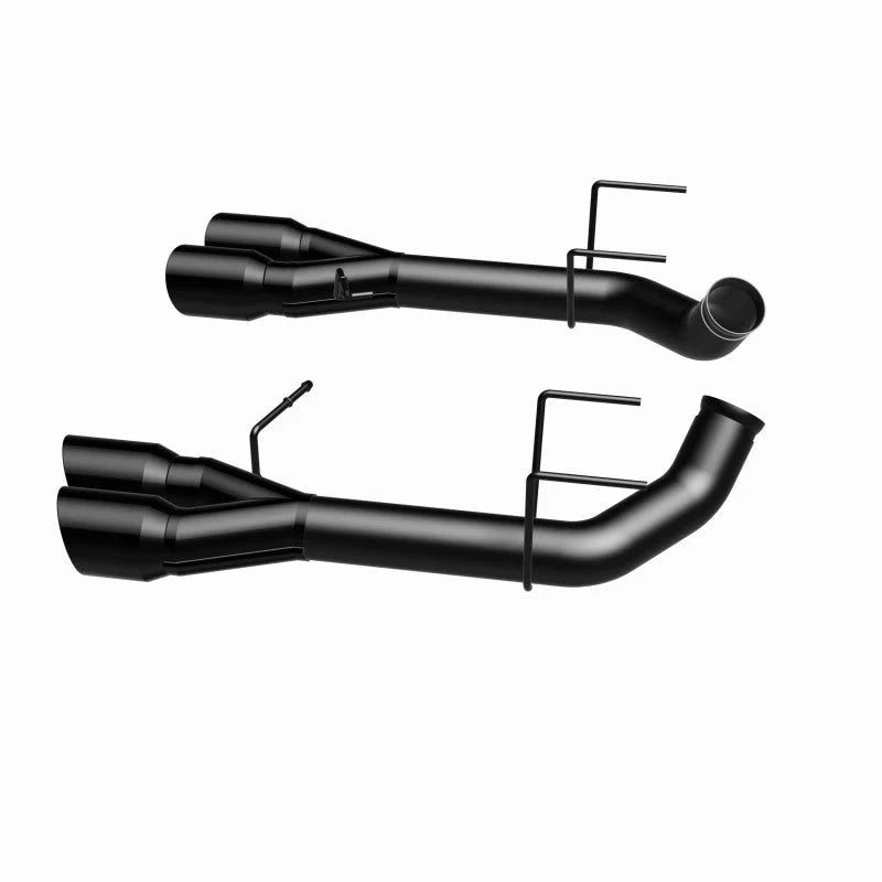 MagnaFlow 13 Ford Mustang Shelby GT500 V8 5.8L Quad Split Rear Exit Stainless Cat Back Perf Exhaust - Additional View 11