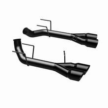 Load image into Gallery viewer, MagnaFlow 13 Ford Mustang Shelby GT500 V8 5.8L Quad Split Rear Exit Stainless Cat Back Perf Exhaust - Additional View 14