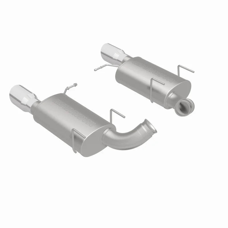 MagnaFlow 13 Ford Mustang V8 5.0L Dual Split Rear Exit Stainless Cat Back Performance Exhaust - Additional View 5
