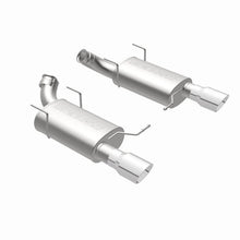 Load image into Gallery viewer, MagnaFlow 13 Ford Mustang V8 5.0L Dual Split Rear Exit Stainless Cat Back Performance Exhaust - Additional View 6