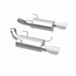 Load image into Gallery viewer, MagnaFlow 13 Ford Mustang V8 5.0L Dual Split Rear Exit Stainless Cat Back Performance Exhaust - Additional View 7