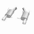 Load image into Gallery viewer, MagnaFlow 13 Ford Mustang V8 5.0L Dual Split Rear Exit Stainless Cat Back Performance Exhaust - Additional View 9