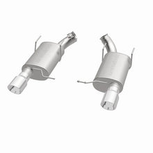 Load image into Gallery viewer, MagnaFlow 13 Ford Mustang V8 5.0L Dual Split Rear Exit Stainless Cat Back Performance Exhaust - Additional View 9