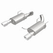Load image into Gallery viewer, MagnaFlow 13 Ford Mustang V8 5.0L Dual Split Rear Exit Stainless Cat Back Performance Exhaust - Additional View 10