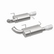 Load image into Gallery viewer, MagnaFlow 13 Ford Mustang V8 5.0L Dual Split Rear Exit Stainless Cat Back Performance Exhaust - Additional View 13