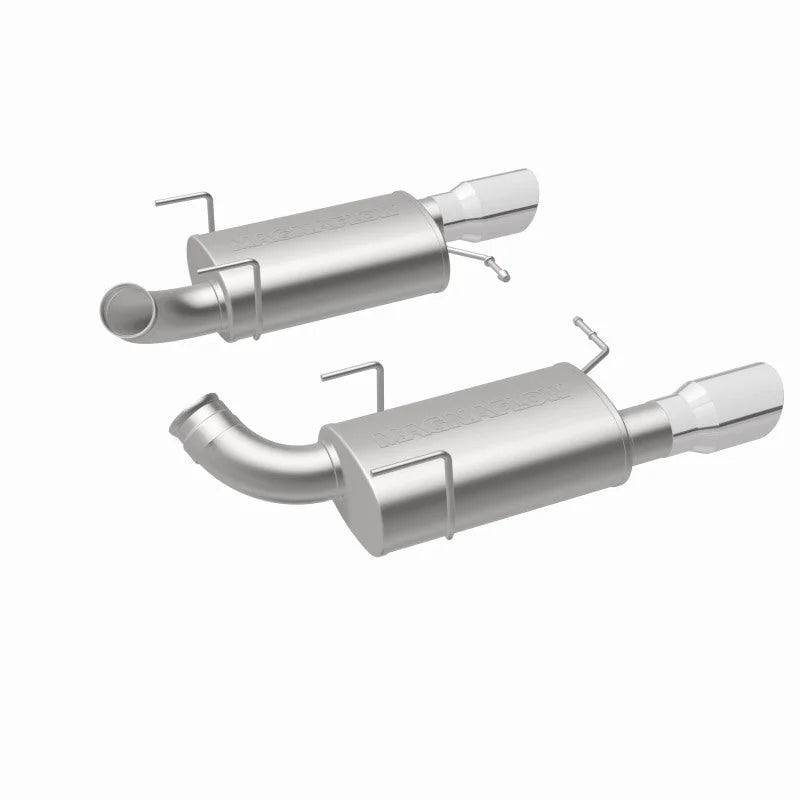 MagnaFlow 13 Ford Mustang V8 5.0L Dual Split Rear Exit Stainless Cat Back Performance Exhaust - Additional View 13