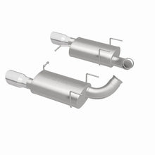 Load image into Gallery viewer, MagnaFlow 13 Ford Mustang V8 5.0L Dual Split Rear Exit Stainless Cat Back Performance Exhaust - Additional View 16