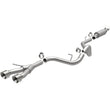 Load image into Gallery viewer, MagnaFlow 13 Hyundai Veloster 1.6L Turbo Dual Center Rear Exit Stainless Cat Back Perf Exhaust - Main Product View