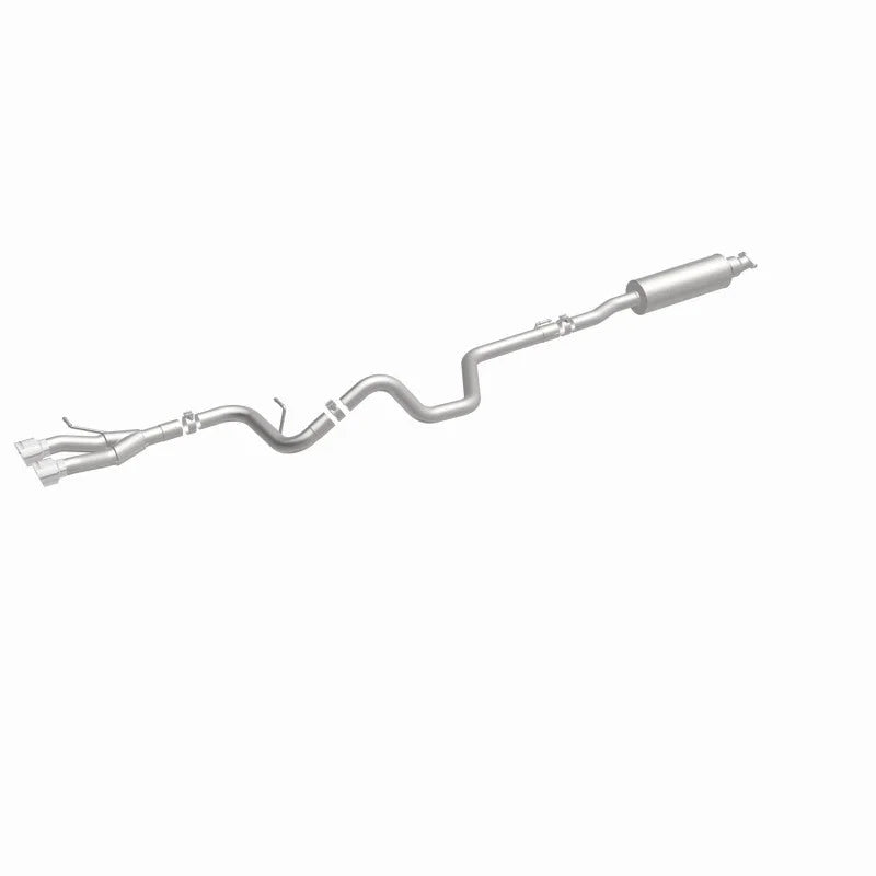 MagnaFlow 13 Hyundai Veloster 1.6L Turbo Dual Center Rear Exit Stainless Cat Back Perf Exhaust - Additional View 6
