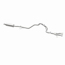 Load image into Gallery viewer, MagnaFlow 13 Hyundai Veloster 1.6L Turbo Dual Center Rear Exit Stainless Cat Back Perf Exhaust - Additional View 8
