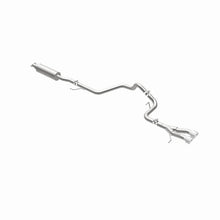Load image into Gallery viewer, MagnaFlow 13 Hyundai Veloster 1.6L Turbo Dual Center Rear Exit Stainless Cat Back Perf Exhaust - Additional View 9