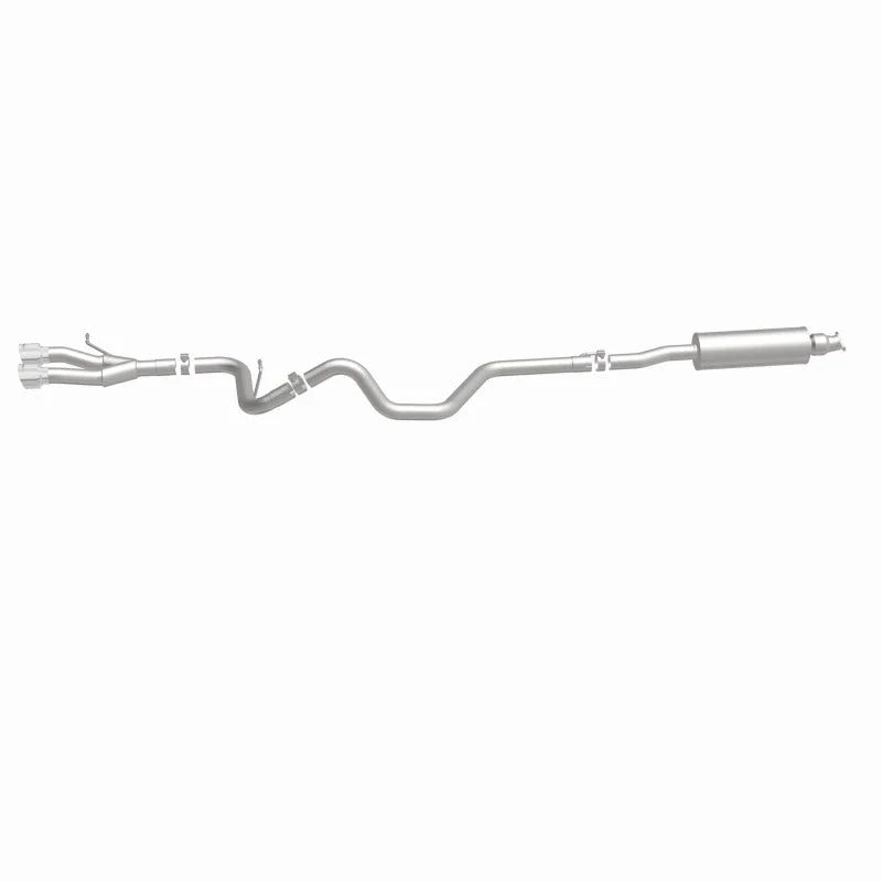 MagnaFlow 13 Hyundai Veloster 1.6L Turbo Dual Center Rear Exit Stainless Cat Back Perf Exhaust - Additional View 15