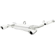 Load image into Gallery viewer, MagnaFlow 13 Scion FR-S / 13 Subaru BRZ Dual Split Rear Exit Stainless Cat Back Performance Exhaust - Main Product View