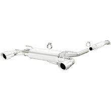 Load image into Gallery viewer, MagnaFlow 13 Scion FR-S / 13 Subaru BRZ Dual Split Rear Exit Stainless Cat Back Performance Exhaust - Main Product View
