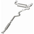 Load image into Gallery viewer, MagnaFlow 13 Scion FR-S / 13 Subaru BRZ Dual Split Rear Exit Stainless Cat Back Performance Exhaust - Additional View 6