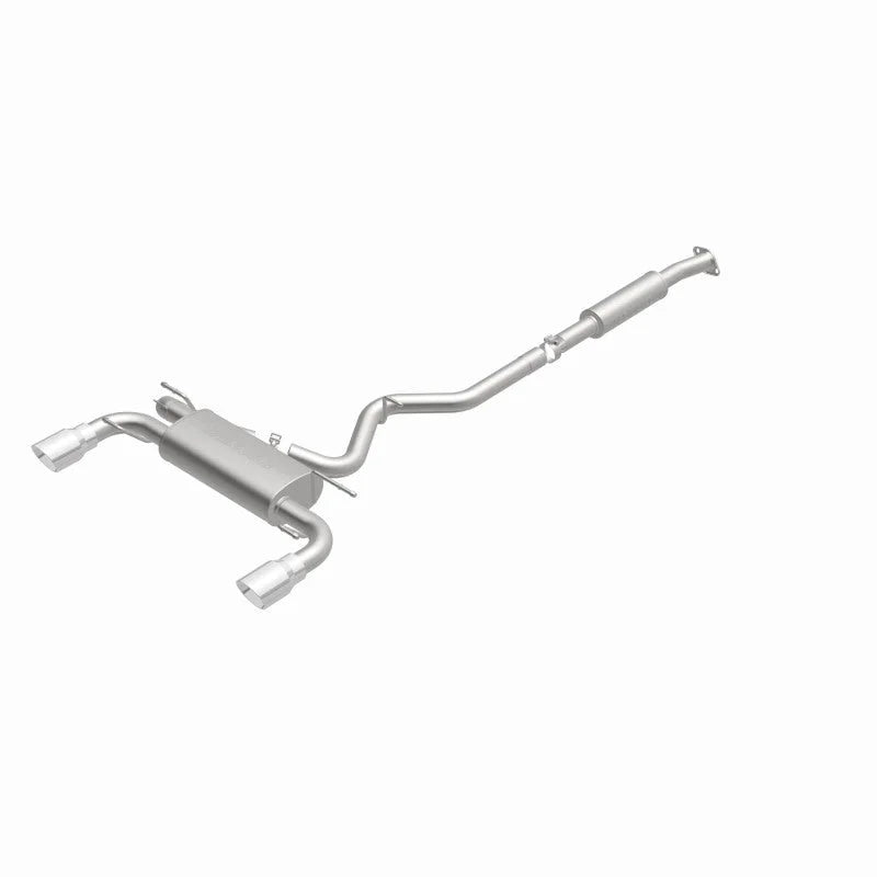 MagnaFlow 13 Scion FR-S / 13 Subaru BRZ Dual Split Rear Exit Stainless Cat Back Performance Exhaust - Additional View 11