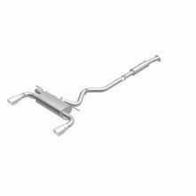 Load image into Gallery viewer, MagnaFlow 13 Scion FR-S / 13 Subaru BRZ Dual Split Rear Exit Stainless Cat Back Performance Exhaust - Additional View 11