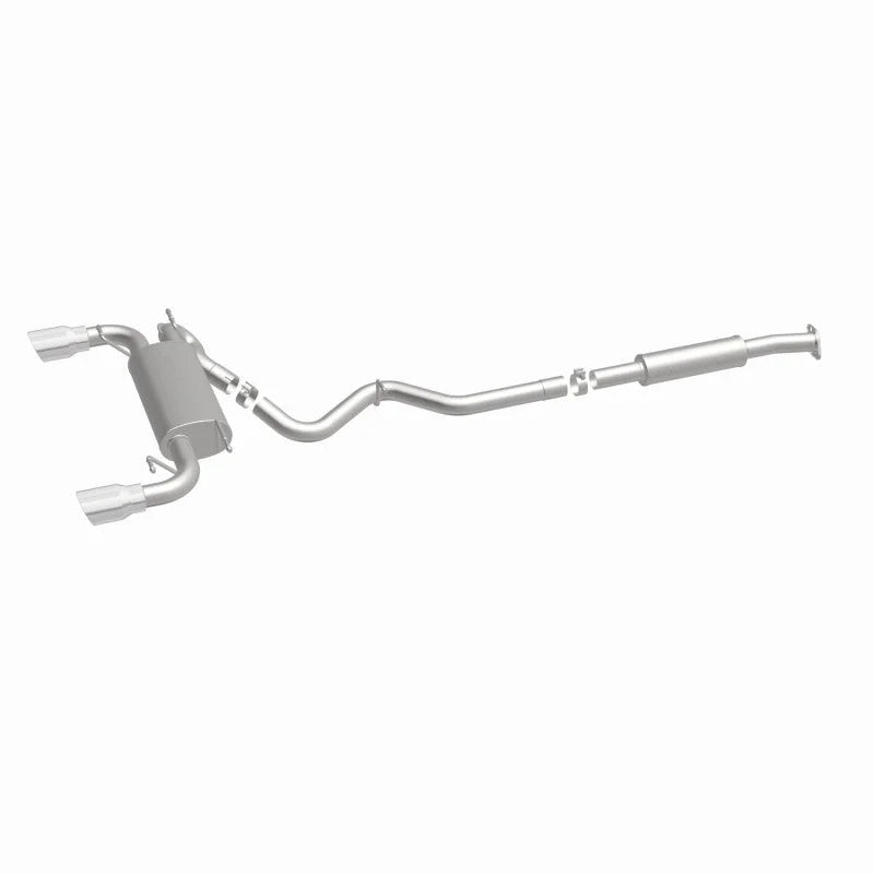MagnaFlow 13 Scion FR-S / 13 Subaru BRZ Dual Split Rear Exit Stainless Cat Back Performance Exhaust - Additional View 13