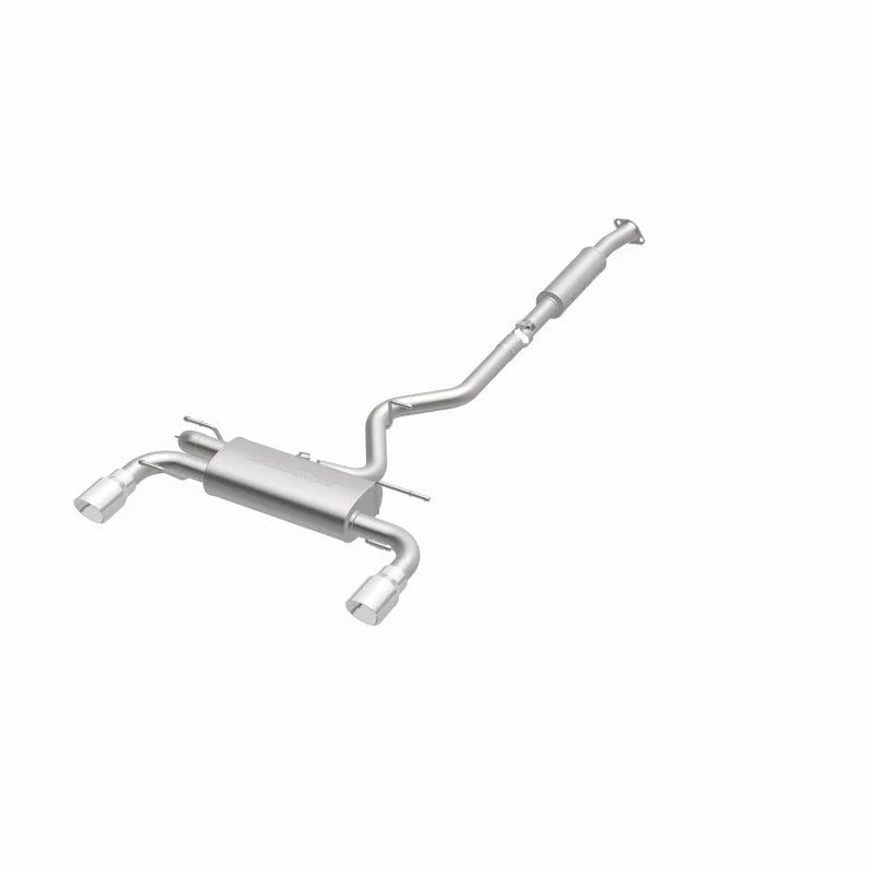 MagnaFlow 13 Scion FR-S / 13 Subaru BRZ Dual Split Rear Exit Stainless Cat Back Performance Exhaust - Additional View 15