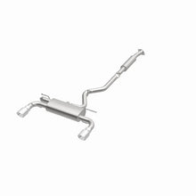 Load image into Gallery viewer, MagnaFlow 13 Scion FR-S / 13 Subaru BRZ Dual Split Rear Exit Stainless Cat Back Performance Exhaust - Additional View 15