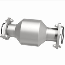 Load image into Gallery viewer, MagnaFlow 14-15 Honda Accord 2.4L Direct Fit CARB Compliant Catalytic Converter - Side View