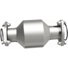 Load image into Gallery viewer, MagnaFlow 14-15 Honda Accord 2.4L Direct Fit CARB Compliant Catalytic Converter - Installation View