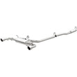 Load image into Gallery viewer, MagnaFlow 14-15 Mazda 6 L4 2.5L SS Cat-Back Perf Dual Split Rear Exit Exhaust - Side View