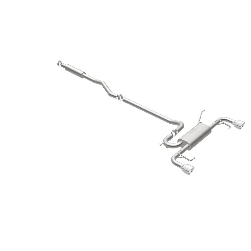 MagnaFlow 14-15 Mazda 6 L4 2.5L SS Cat-Back Perf Dual Split Rear Exit Exhaust - Additional View 6
