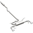 Load image into Gallery viewer, MagnaFlow 14-15 Mazda 6 L4 2.5L SS Cat-Back Perf Dual Split Rear Exit Exhaust - Additional View 10