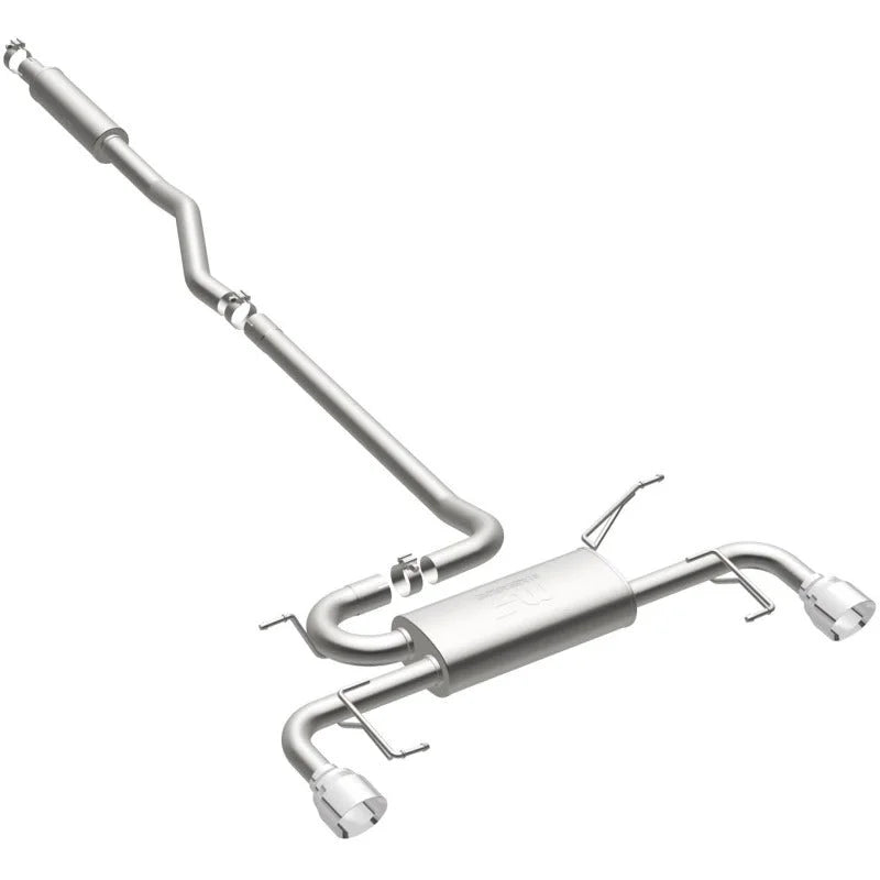 MagnaFlow 14-15 Mazda 6 L4 2.5L SS Cat-Back Perf Dual Split Rear Exit Exhaust - Additional View 10