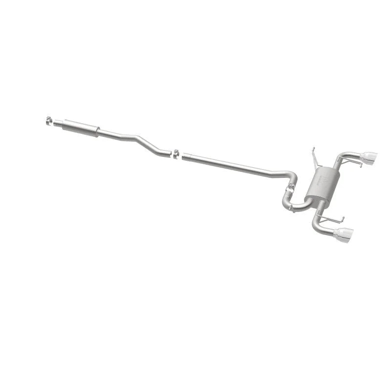 MagnaFlow 14-15 Mazda 6 L4 2.5L SS Cat-Back Perf Dual Split Rear Exit Exhaust - Additional View 13