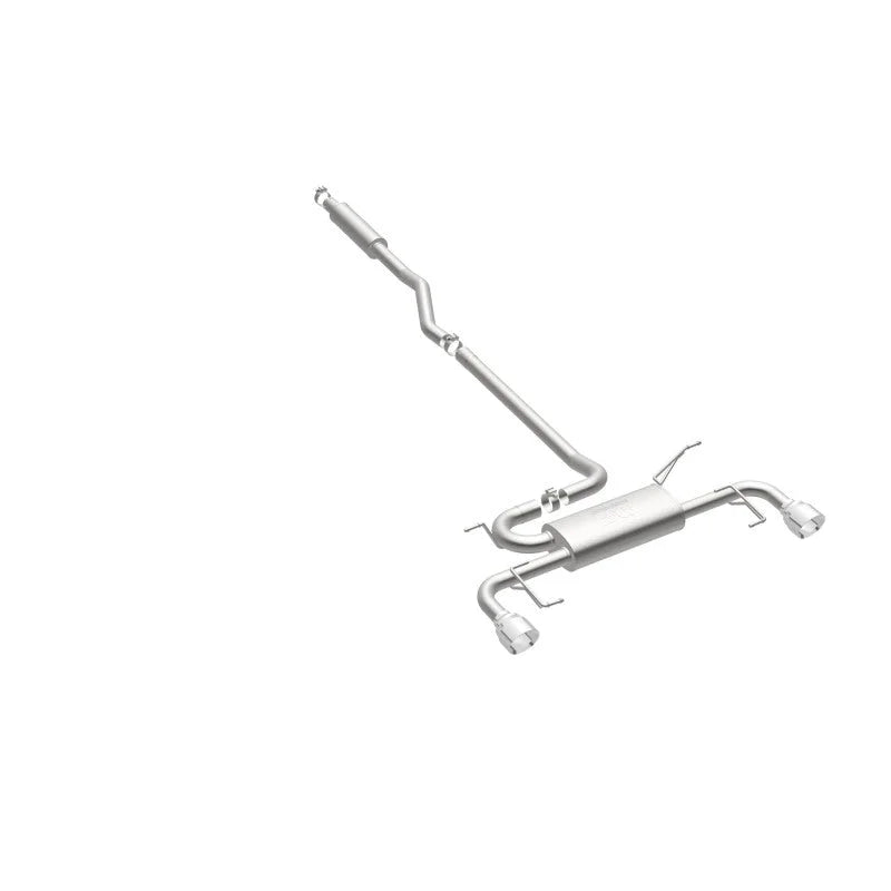 MagnaFlow 14-15 Mazda 6 L4 2.5L SS Cat-Back Perf Dual Split Rear Exit Exhaust - Additional View 14