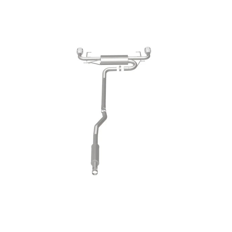 MagnaFlow 14-15 Mazda 6 L4 2.5L SS Cat-Back Perf Dual Split Rear Exit Exhaust - Additional View 16