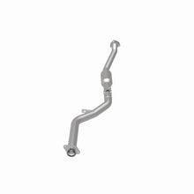 Load image into Gallery viewer, MagnaFlow 14-15 Subaru Forester 2.5L Direct Fit CARB Compliant Catalytic Converter - Installation View
